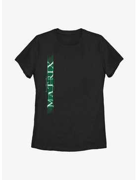 The Matrix Vertical Logo Womens T-Shirt, , hi-res