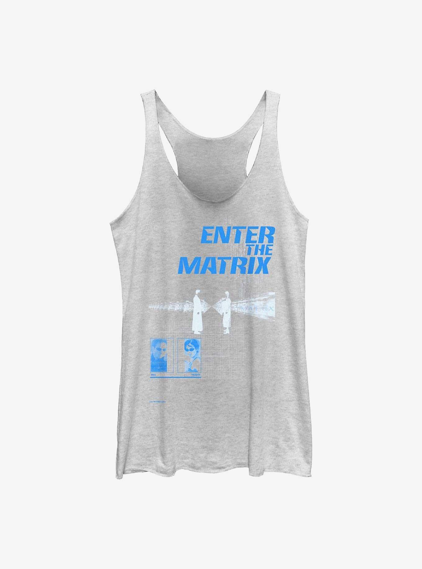 The Matrix Blue Pill Millennium Womens Tank Top, , hi-res