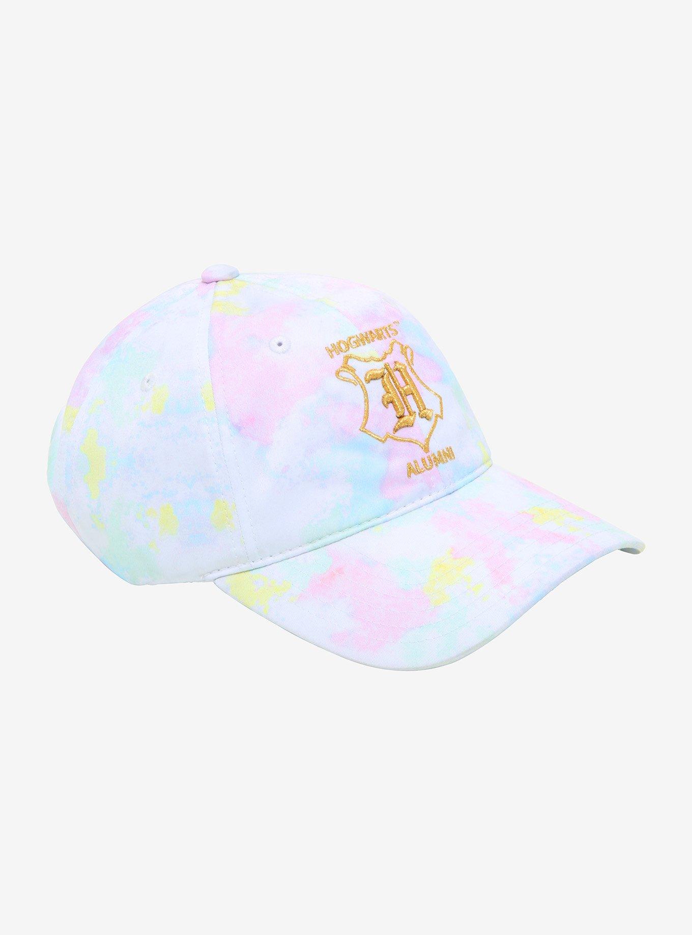 Harry Potter Hogwarts Alumni Watercolor Dad Cap, , hi-res