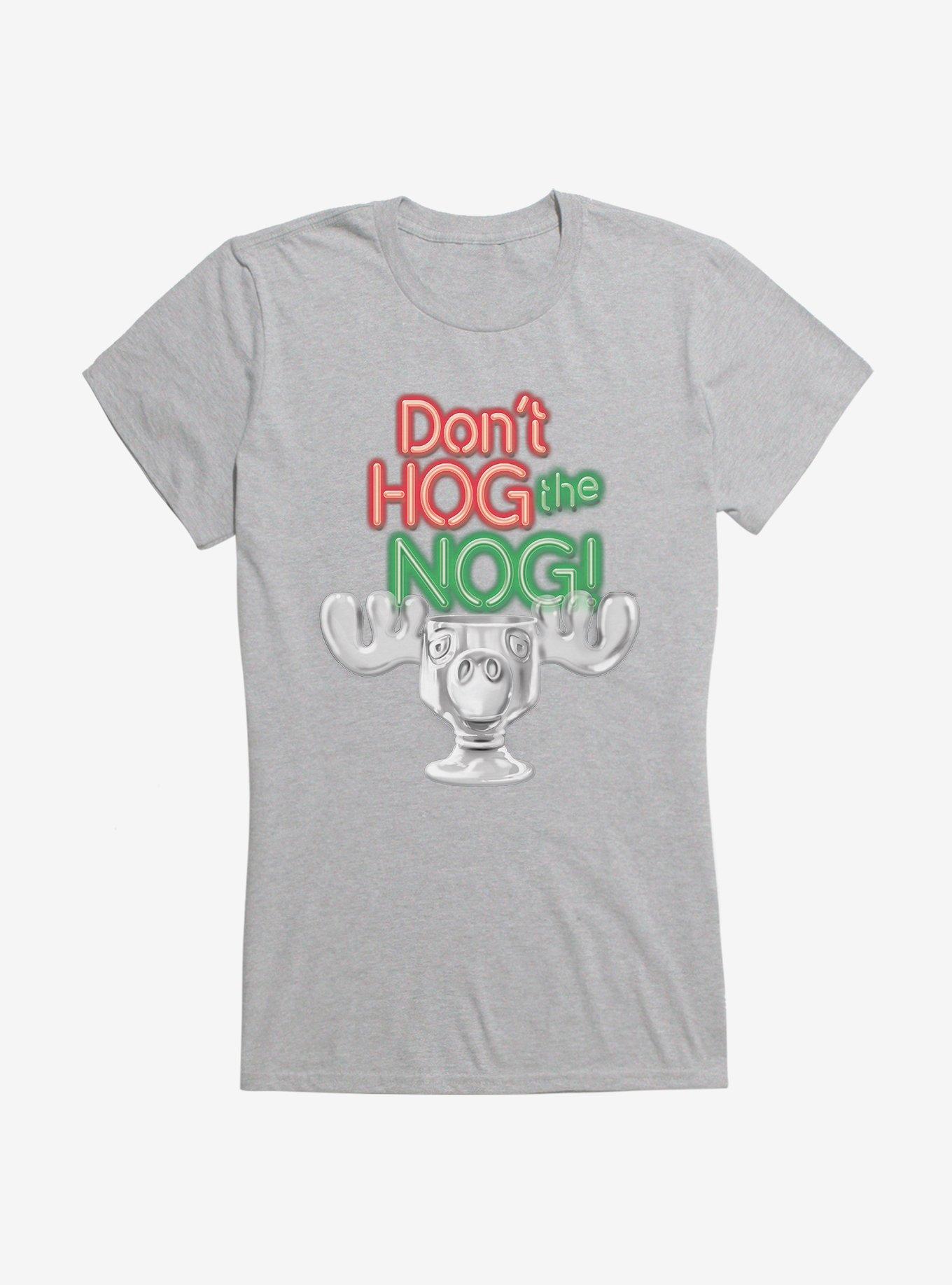 National Lampoon's Christmas Vacation Don?t Hog The Nog Girl's T-Shirt, , hi-res