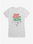 National Lampoon's Christmas Vacation Don?t Hog The Nog Girl's T-Shirt, WHITE, hi-res