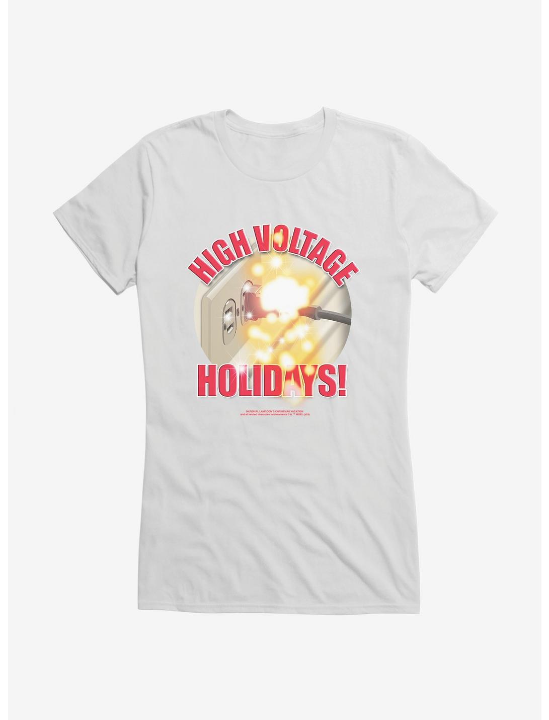 National Lampoon's Christmas Vacation High Voltage Girl's T-Shirt, , hi-res