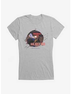 National Lampoon's Christmas Vacation Holidays Are Murder Girl's T-Shirt, , hi-res