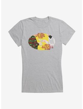 National Lampoon's Christmas Vacation More Eggnog Girl's T-Shirt, HEATHER, hi-res