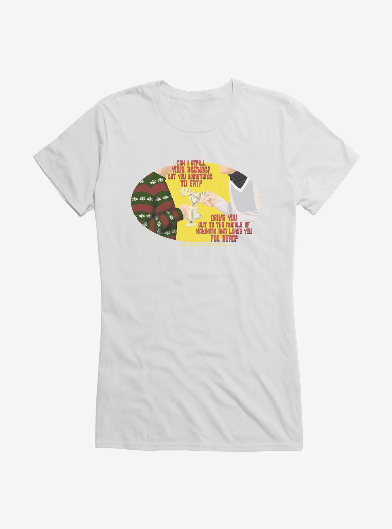 National Lampoon's Christmas Vacation More Eggnog Girl's T-Shirt, , hi-res