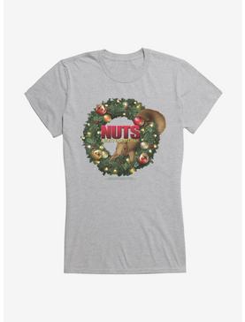 National Lampoon's Christmas Vacation Nuts About Christmas Girl's T-Shirt , HEATHER, hi-res