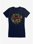 National Lampoon's Christmas Vacation Nuts About Christmas Girl's T-Shirt , NAVY, hi-res