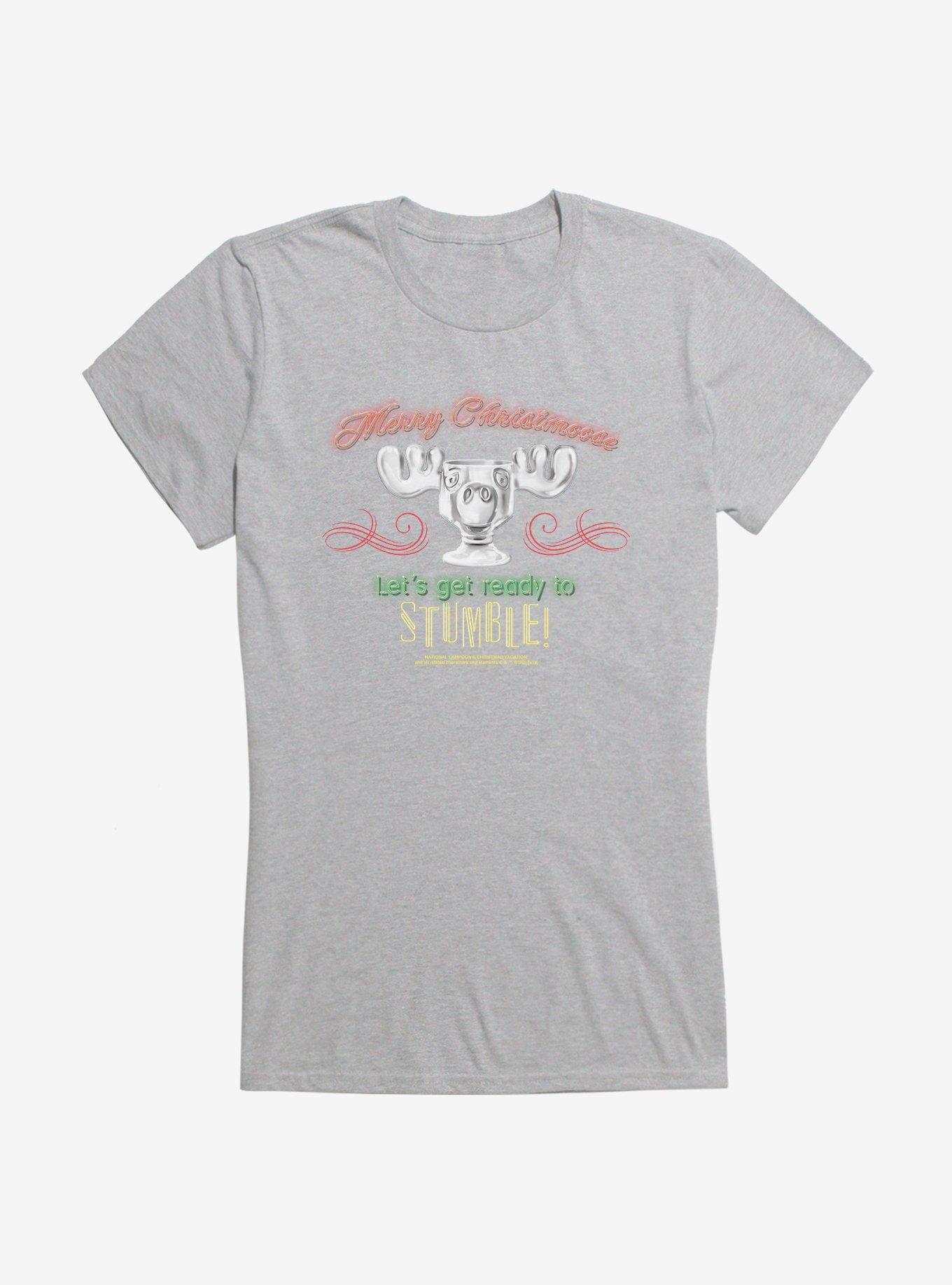 National Lampoon's Christmas Vacation Ready To Stumble Girl's T-Shirt, HEATHER, hi-res