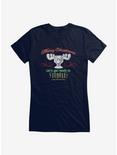 National Lampoon's Christmas Vacation Ready To Stumble Girl's T-Shirt, NAVY, hi-res