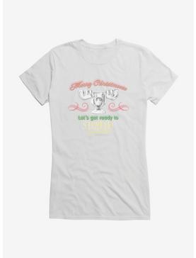 National Lampoon's Christmas Vacation Ready To Stumble Girl's T-Shirt, WHITE, hi-res