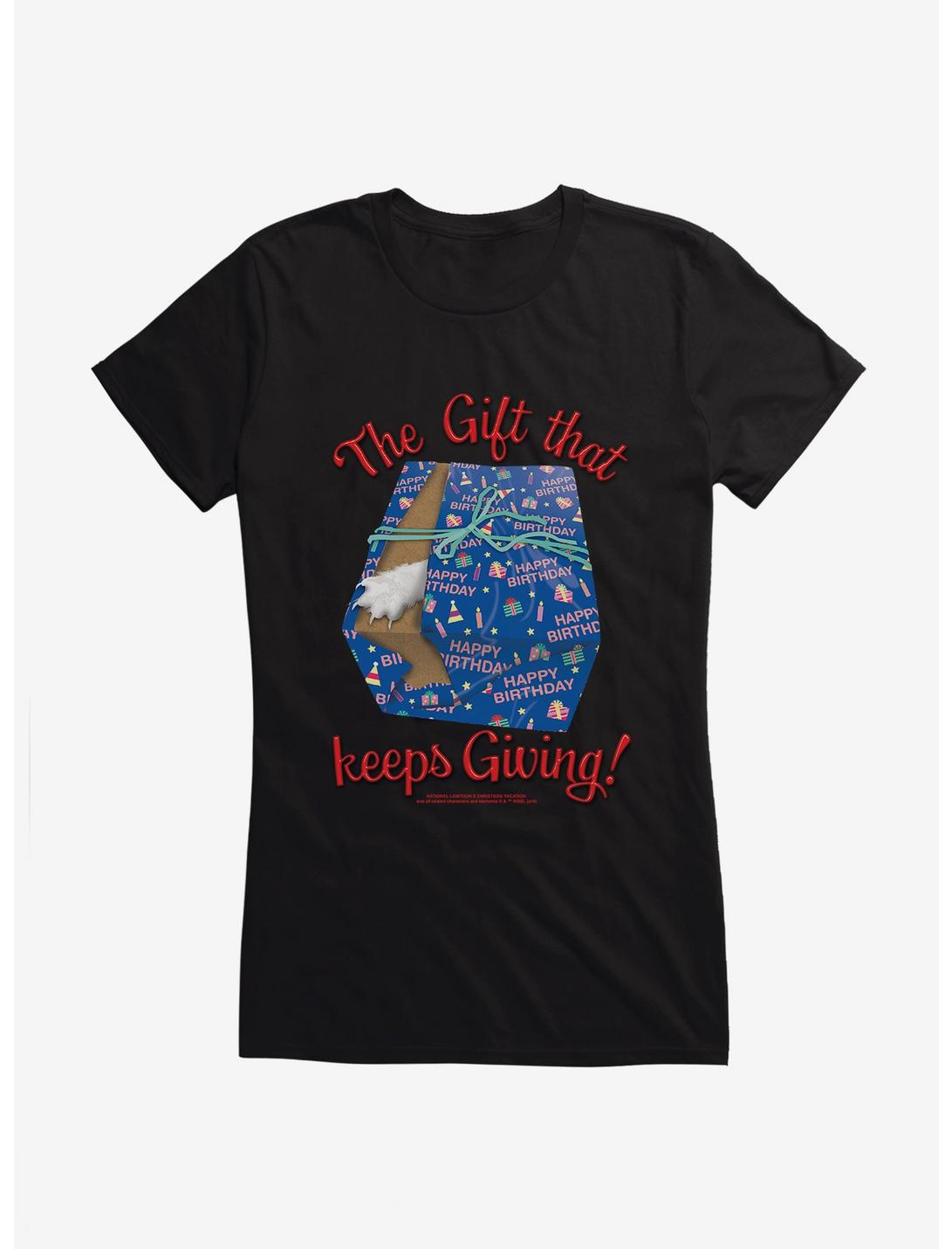 National Lampoon's Christmas Vacation The Gift That Keeps On Giving Girl's T-Shirt, , hi-res