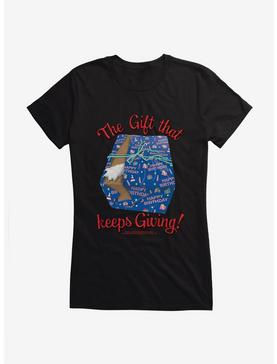 National Lampoon's Christmas Vacation The Gift That Keeps On Giving Girl's T-Shirt, , hi-res