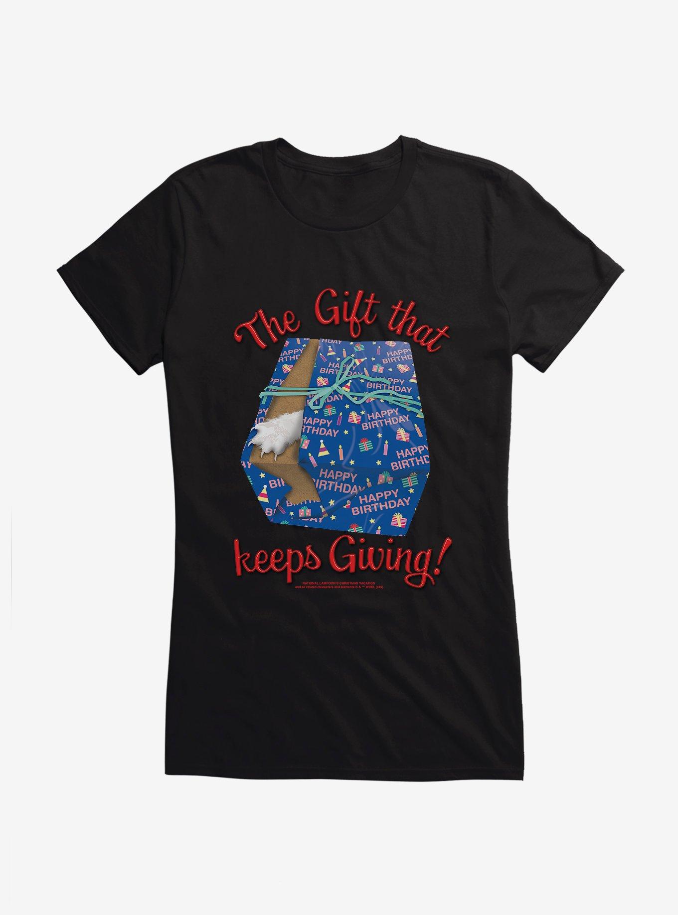 National Lampoon's Christmas Vacation The Gift That Keeps On Giving Girl's T-Shirt, , hi-res
