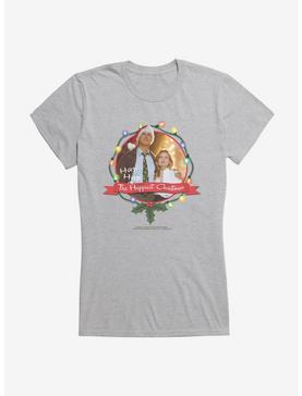 National Lampoon's Christmas Vacation The Happiest Christmas Girl's T-Shirt, HEATHER, hi-res