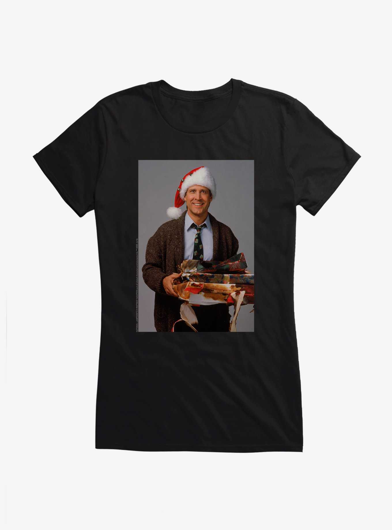 National Lampoon's Christmas Vacation Unwrap On Arrival Girl's T-Shirt, , hi-res