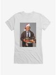 National Lampoon's Christmas Vacation Unwrap On Arrival Girl's T-Shirt, WHITE, hi-res