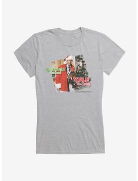 National Lampoon's Christmas Vacation Yule Be Sorry Girl's T-Shirt, HEATHER, hi-res