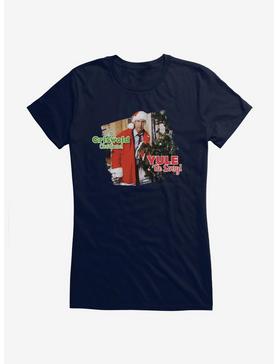 National Lampoon's Christmas Vacation Yule Be Sorry Girl's T-Shirt, NAVY, hi-res