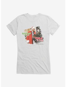 National Lampoon's Christmas Vacation Yule Be Sorry Girl's T-Shirt, WHITE, hi-res