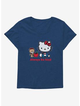Hello Kitty Be Kind Womens T-Shirt Plus Size, , hi-res
