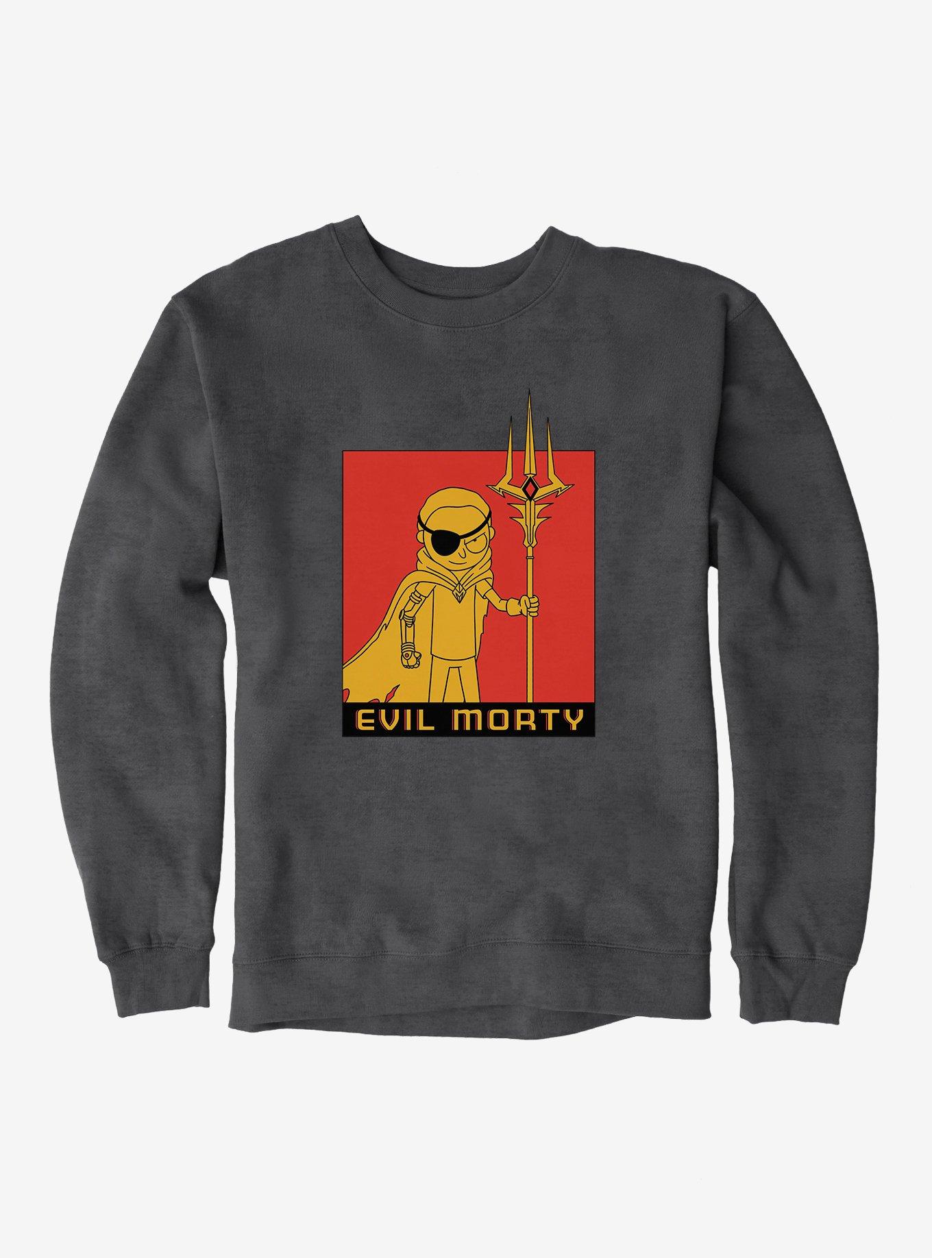 Rick and morty sweater best sale hot topic