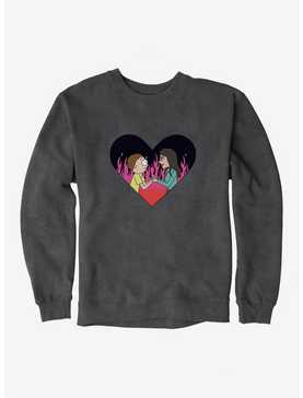 Rick And Morty Love Interest Sweatshirt, , hi-res