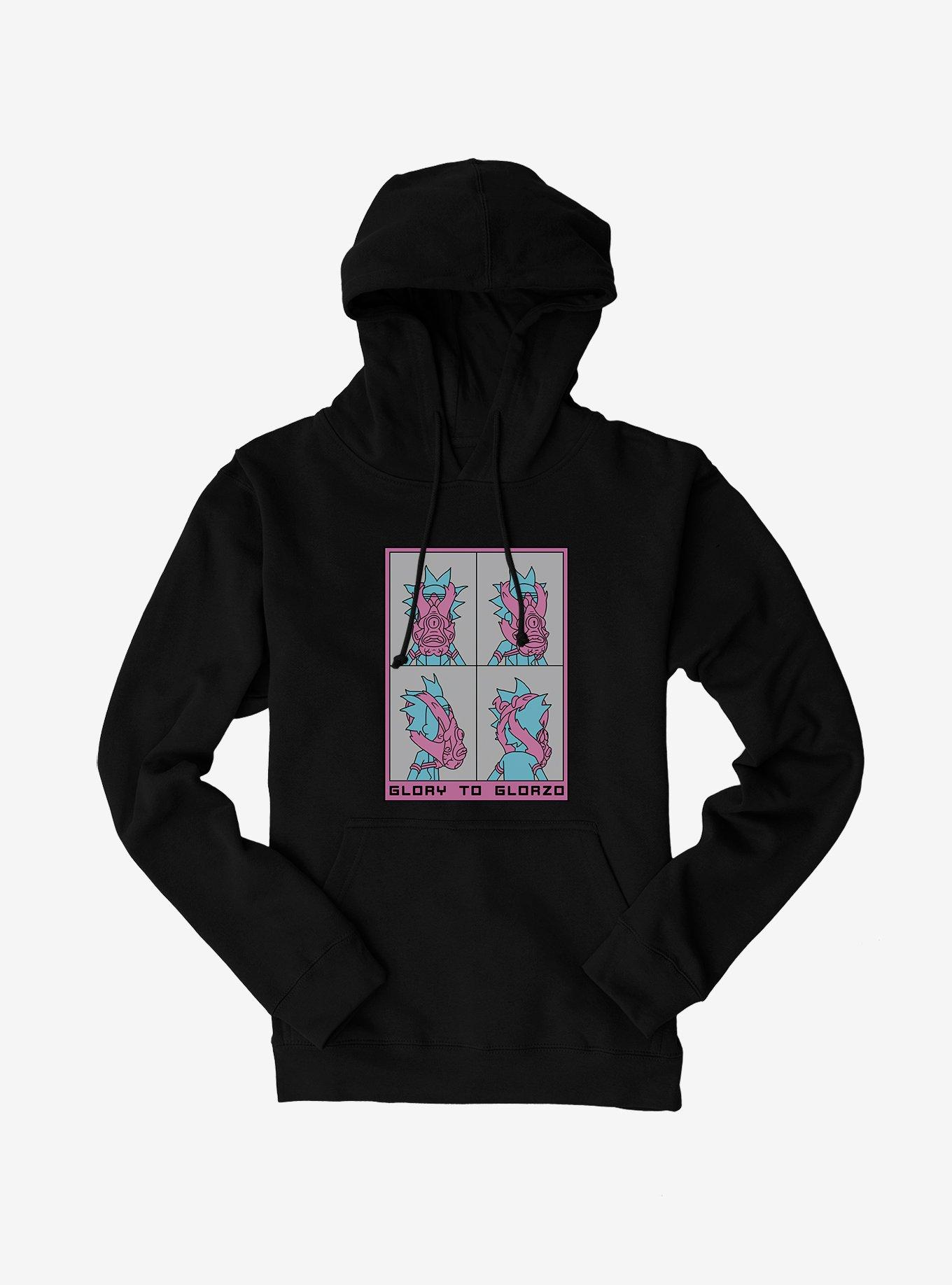 Primitive x rick and morty hoodie sale