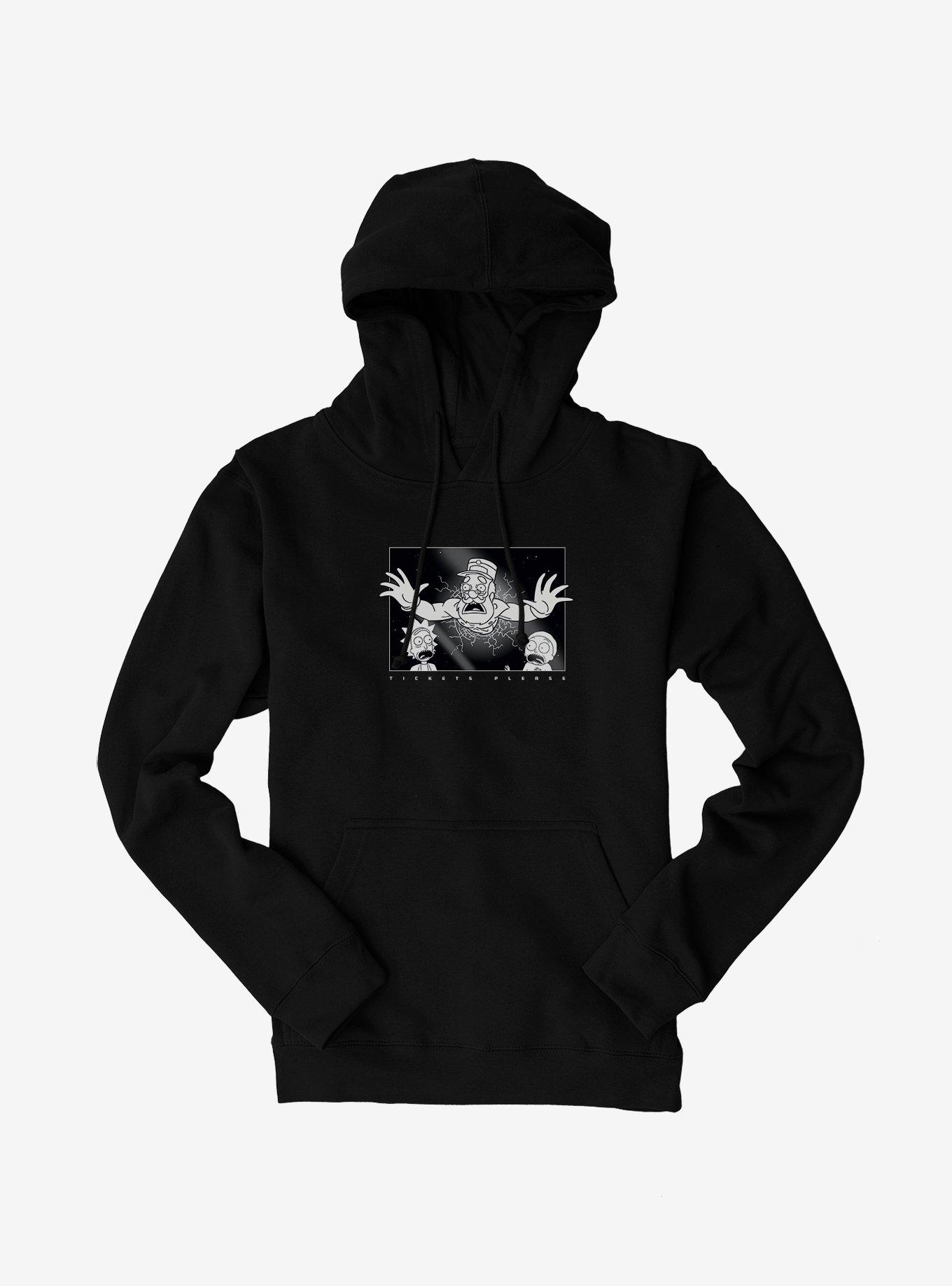 Rick And Morty Tickets Please Hoodie