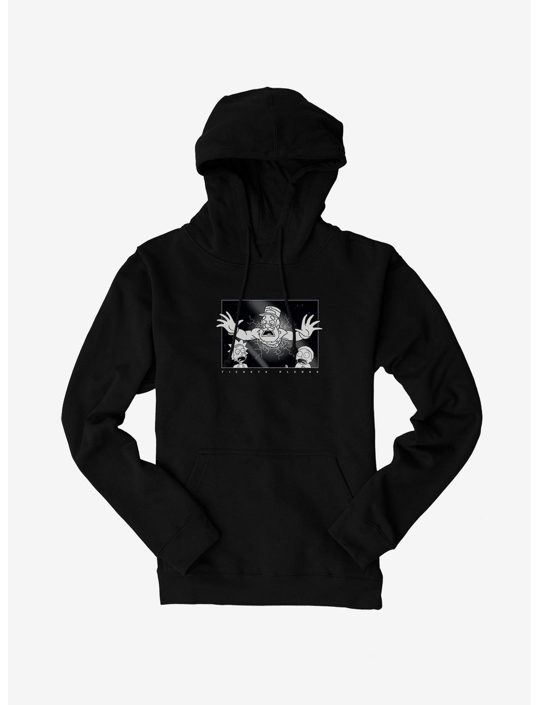 Rick And Morty Tickets Please Hoodie, , hi-res