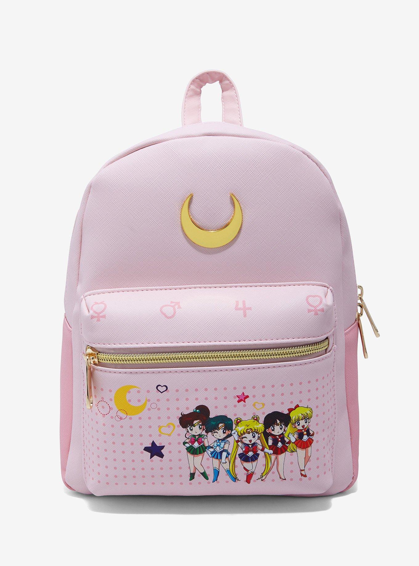 Sailor Moon Chibi Scouts Mini Backpack