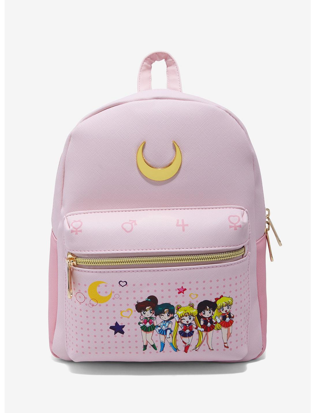 Sailor Moon Chibi Scouts Mini Backpack, , hi-res