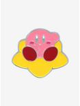 Nintendo Kirby on Warp Star Enamel Pin - BoxLunch Exclusive, , hi-res