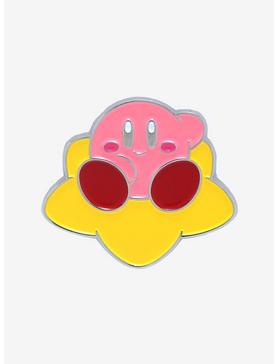 Nintendo Kirby on Warp Star Enamel Pin - BoxLunch Exclusive, , hi-res