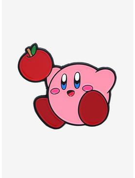 Nintendo Kirby with Apple Enamel Pin - BoxLunch Exclusive, , hi-res