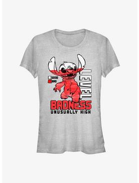 Disney Lilo & Stitch Badness Level Girls T-Shirt, , hi-res