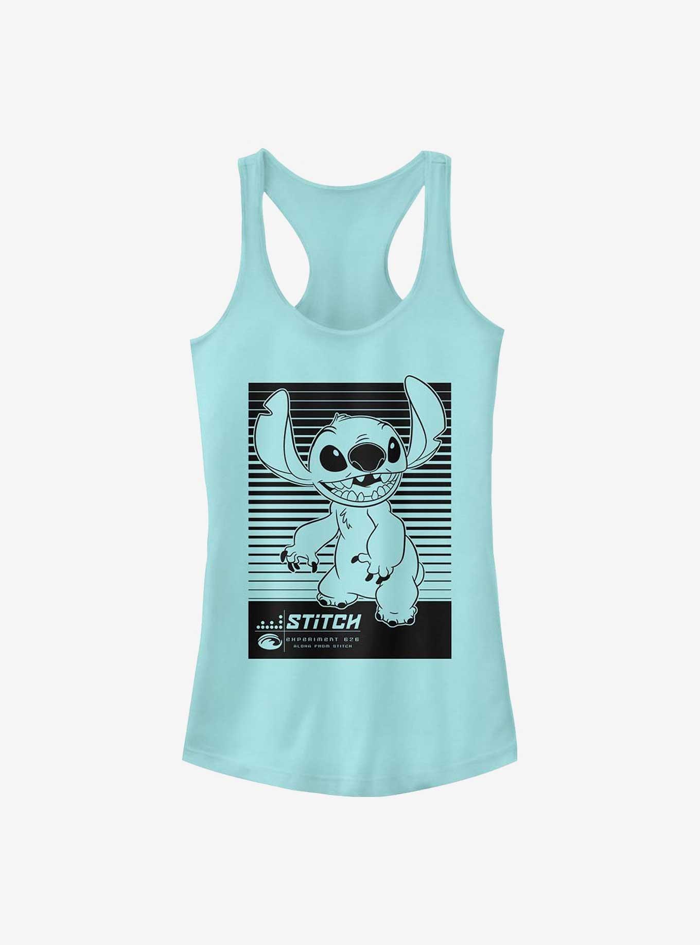 Disney Lilo & Stitch Experiment 626 Girls Tank, CANCUN, hi-res