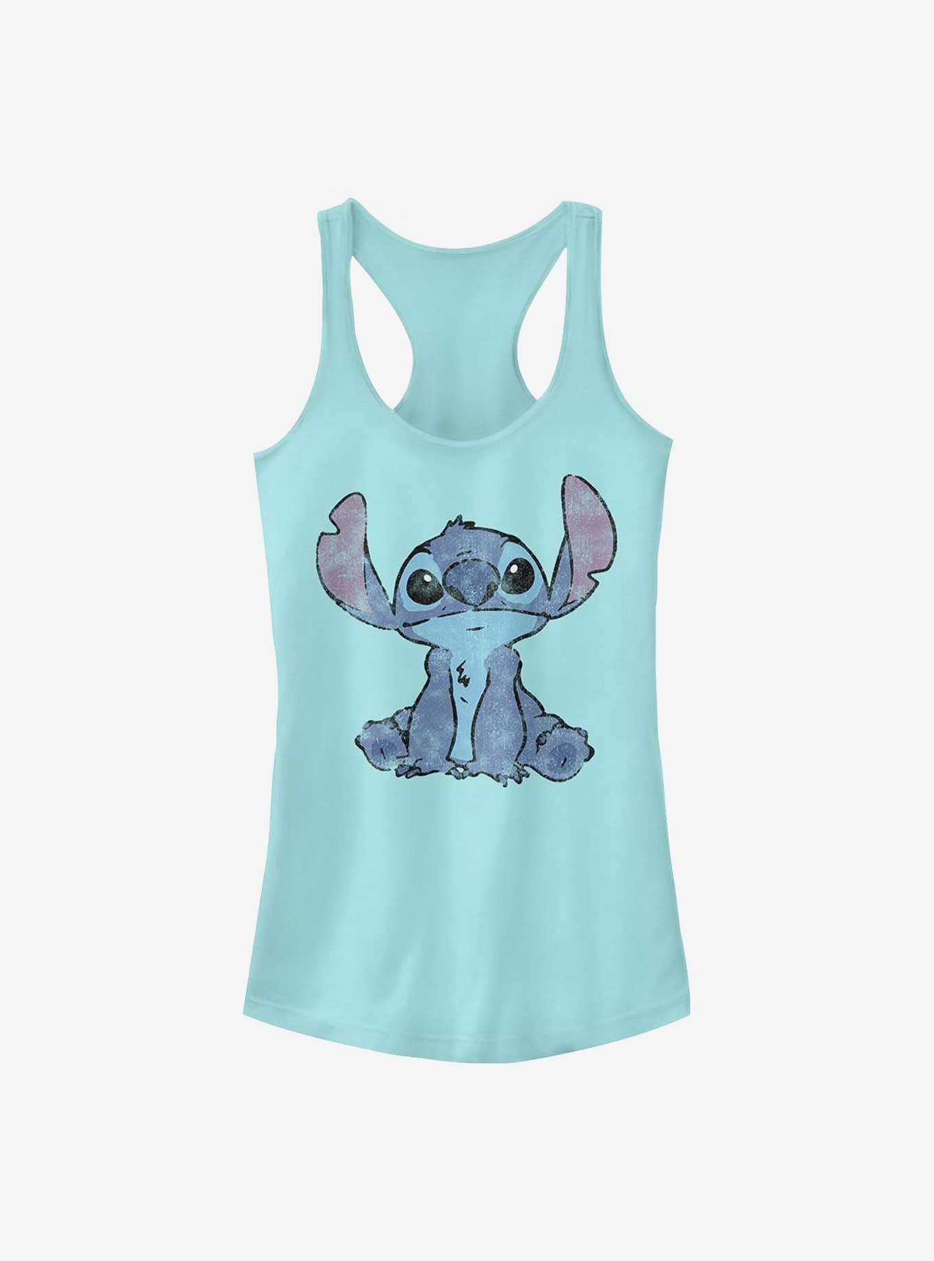 Disney Lilo & Stitch Simply Stitch Girls Tank, CANCUN, hi-res