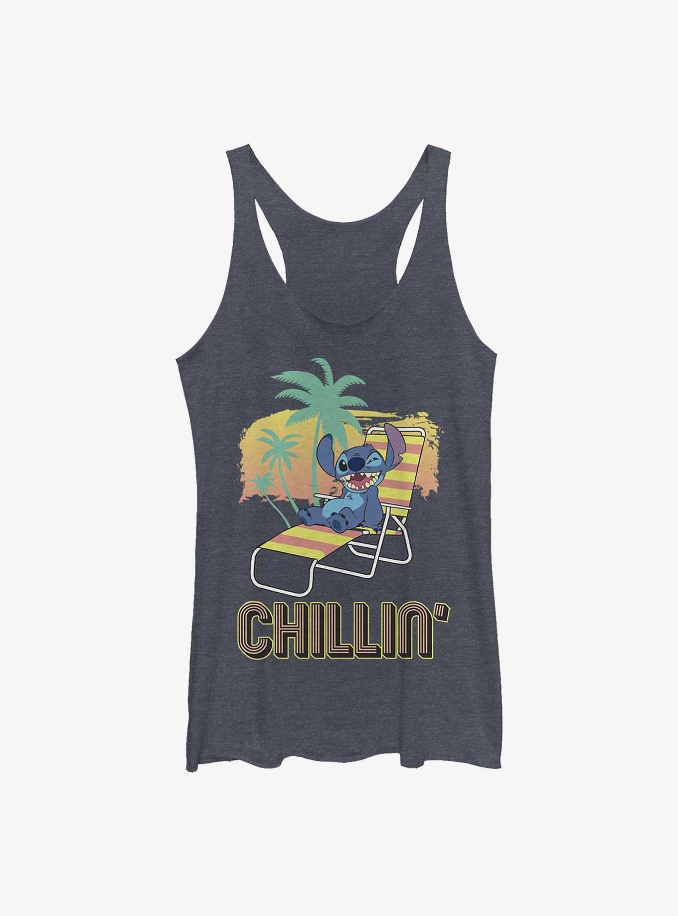 Disney Lilo & Stitch Chillin Girls Tank