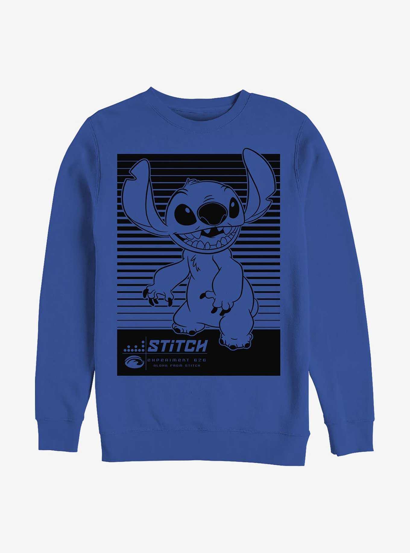 Disney Lilo & Stitch Experiment 626 Crew Sweatshirt, , hi-res