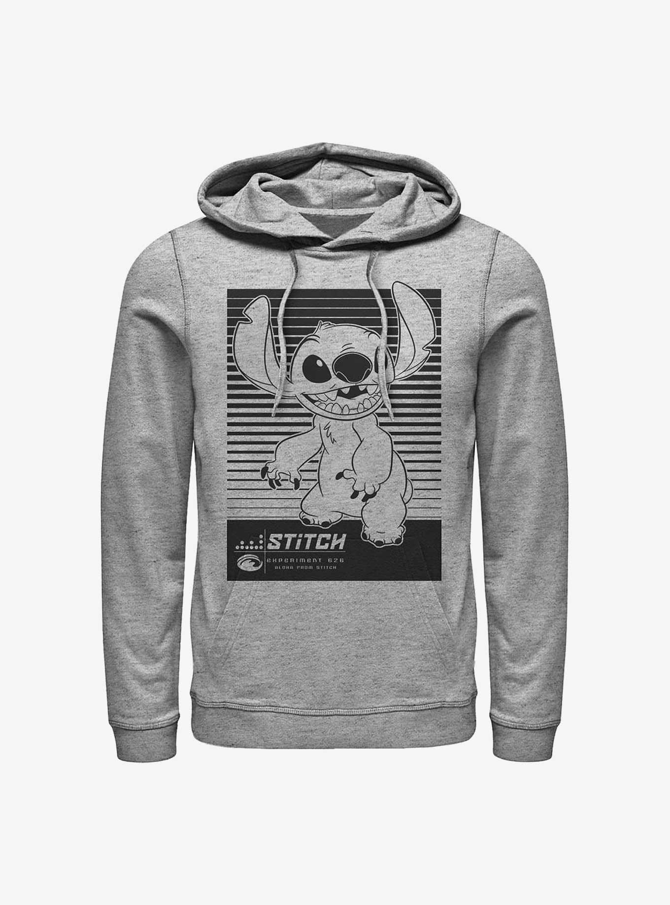 Disney Lilo & Stitch Experiment 626 Hoodie, ATH HTR, hi-res