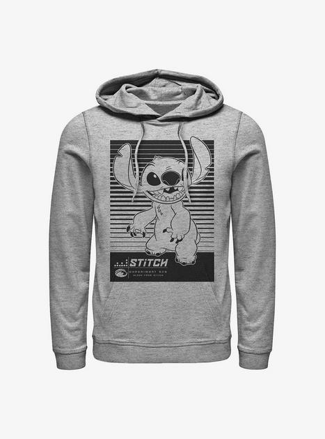 Disney Lilo Stitch Experiment 626 Hoodie GREY Hot Topic