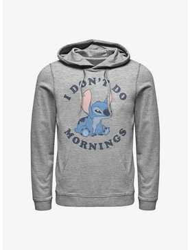 Disney Lilo & Stitch I Don't Do Mornings Hoodie, , hi-res