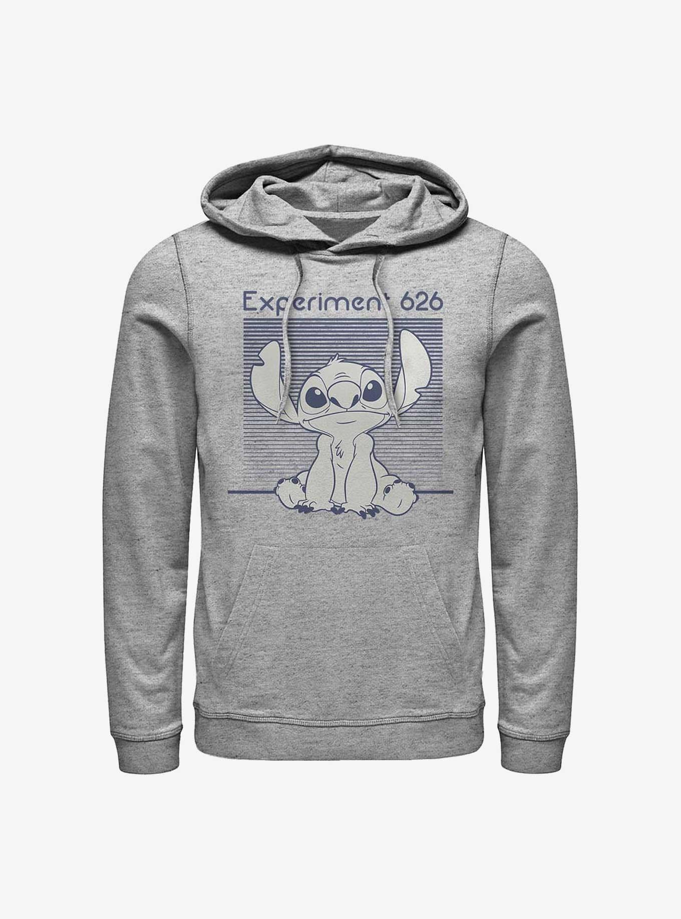 Disney Lilo & Stitch Stitch Experiment 626 Experiment Hoodie, ATH HTR, hi-res