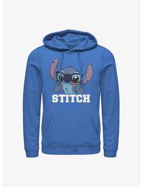 Disney Lilo & Stitch Tongue Out Hoodie, , hi-res