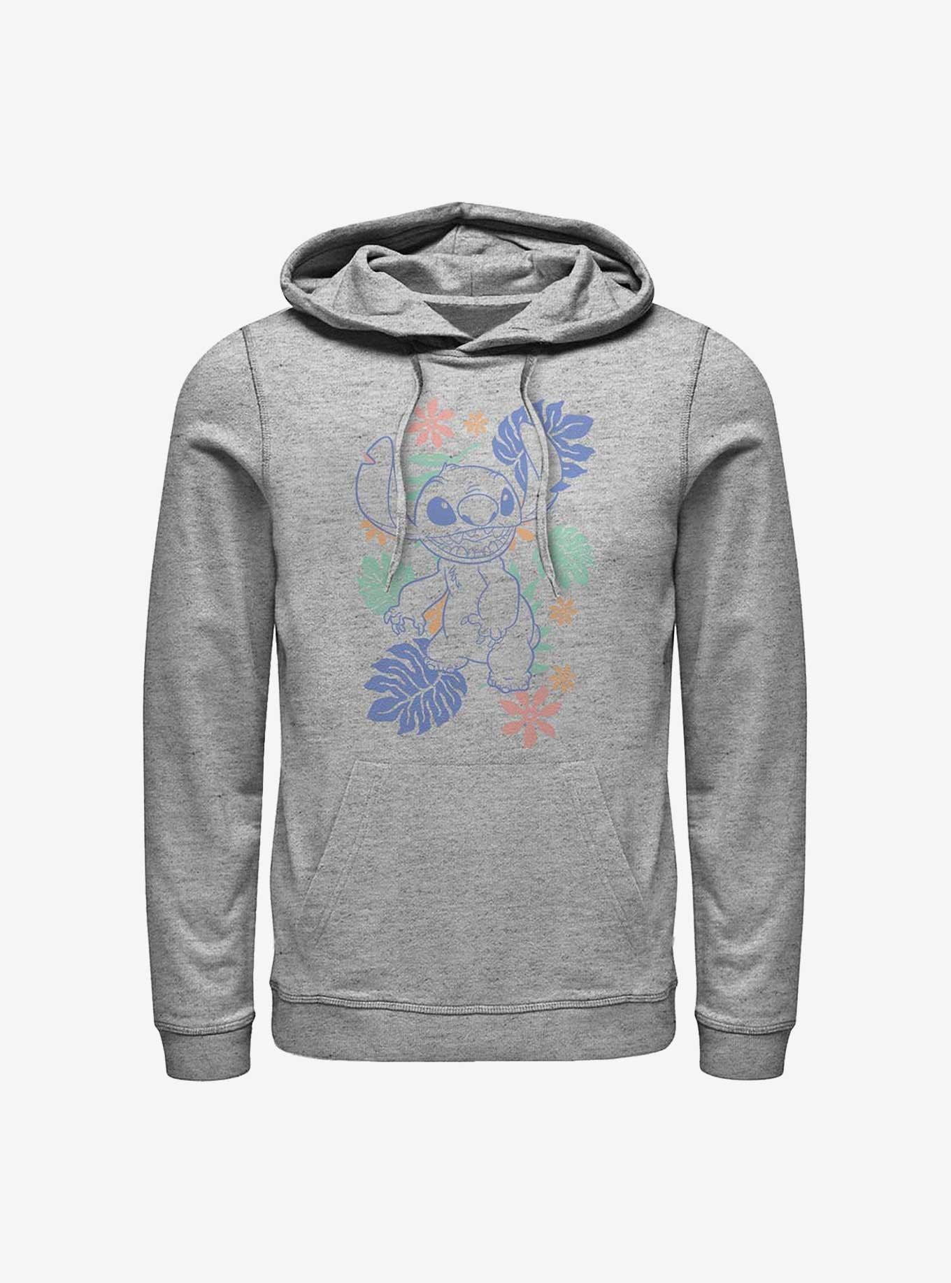 Disney Lilo & Stitch Tropical Stitch Hoodie, , hi-res