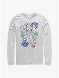 Disney Lilo & Stitch Tropical Stitch Long-Sleeve T-Shirt, WHITE, hi-res