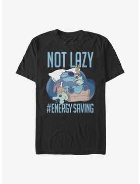 Disney Lilo & Stitch Not Lazy Energy Saving T-Shirt, , hi-res