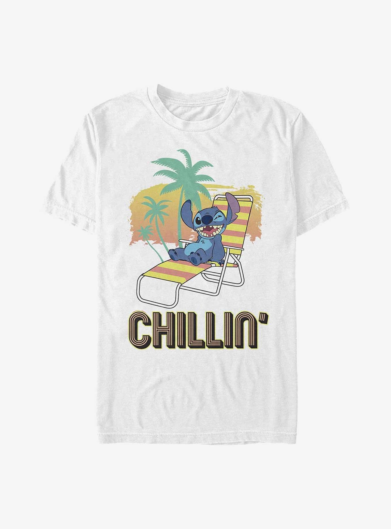 Disney Lilo & Stitch Stitch Chillin T-Shirt, , hi-res