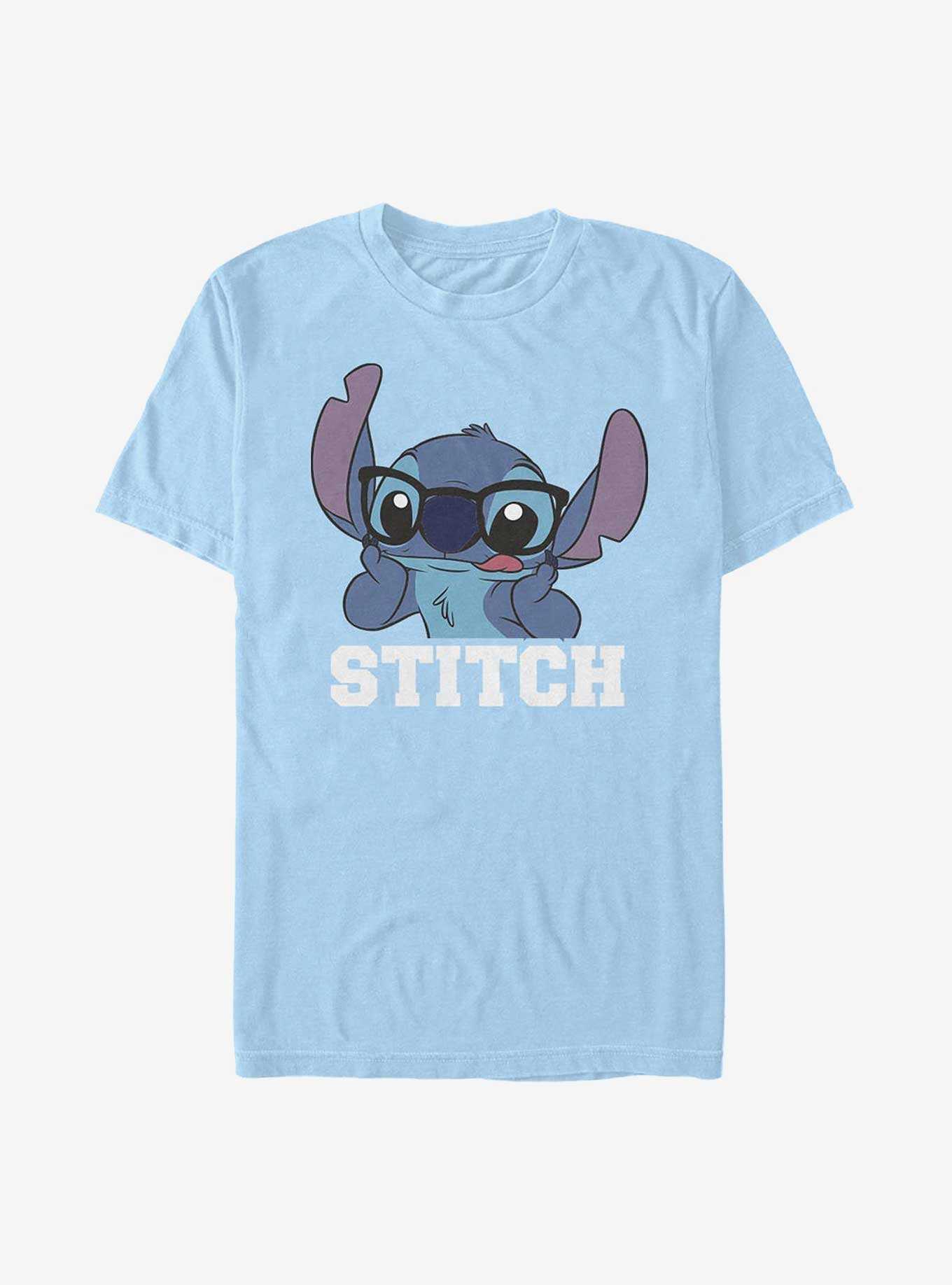 Disney Lilo & Stitch Tongue Out T-Shirt, , hi-res