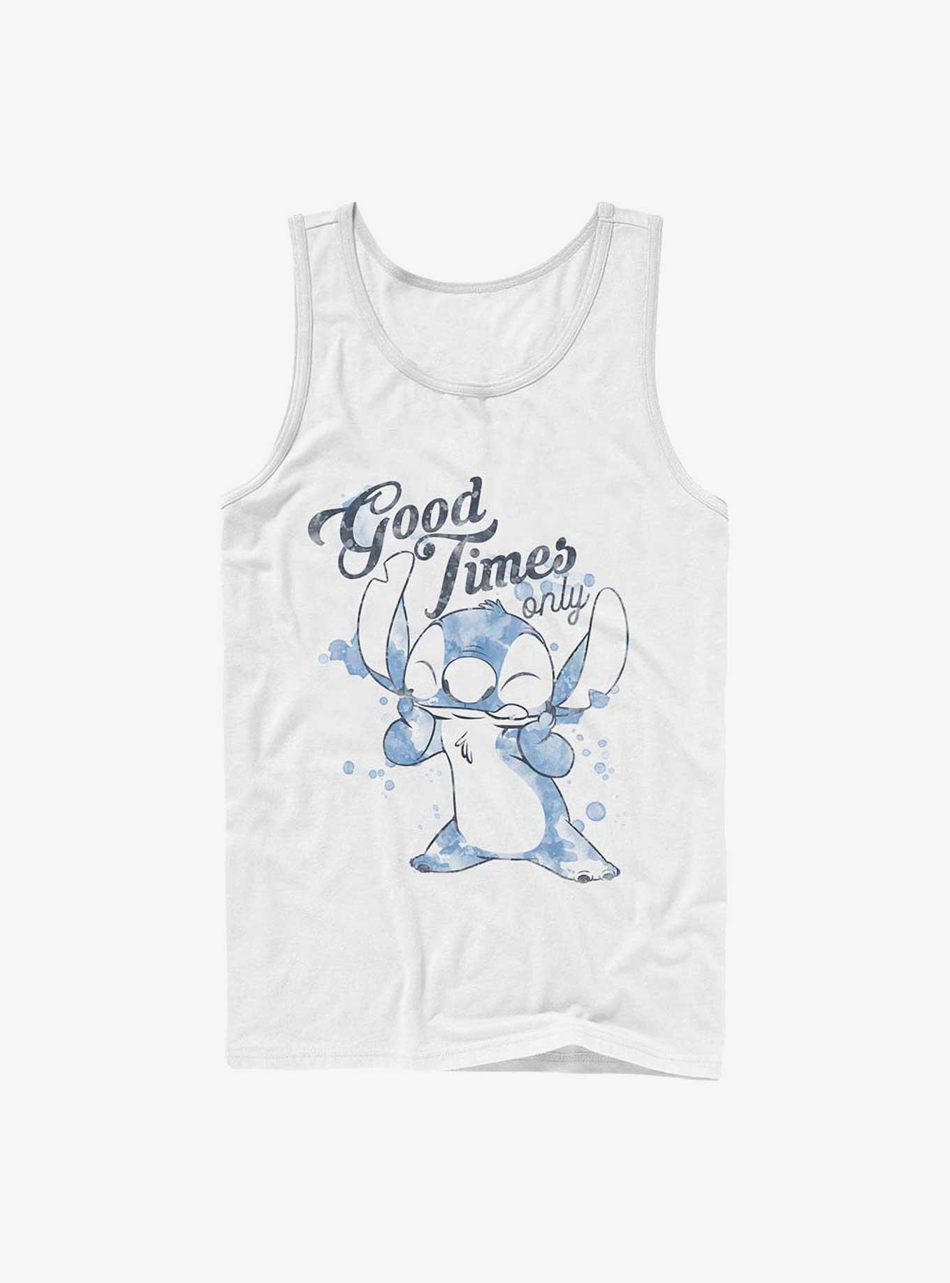 Disney Lilo & Stitch Good Times Only Tank, WHITE, hi-res